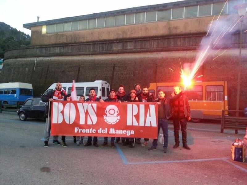 I "Boys Ria" pronti a sostenere la Forza e Coraggio di mister Consoli anche nel match interno contro l'Antica Luni.