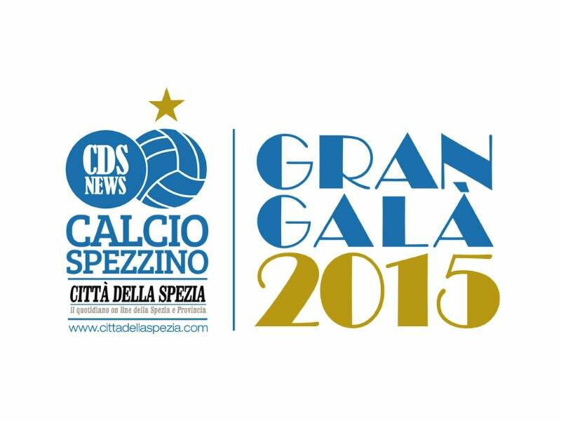 Il logo del Gran Galà 2015 di Calcio Spezzino