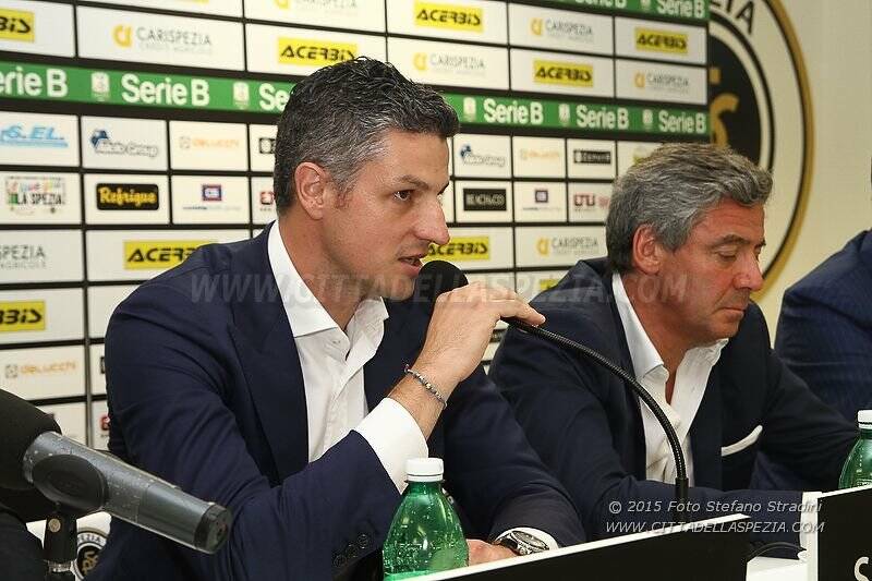 Spezia Calcio : presentazione stagione 2015/2016 BUDAN
