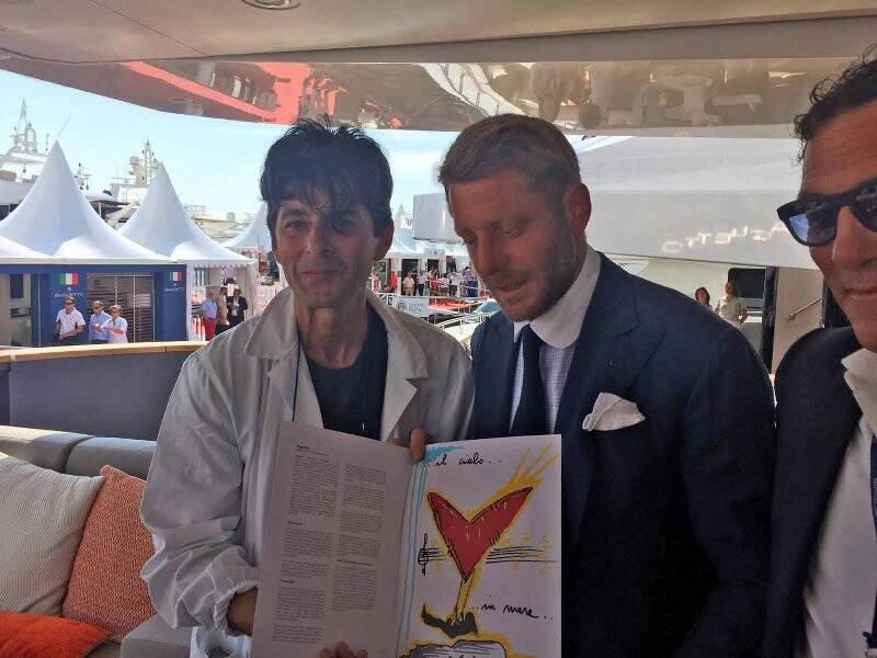 Paolo Emilio Gironda a Cannes con Lapo Elkann