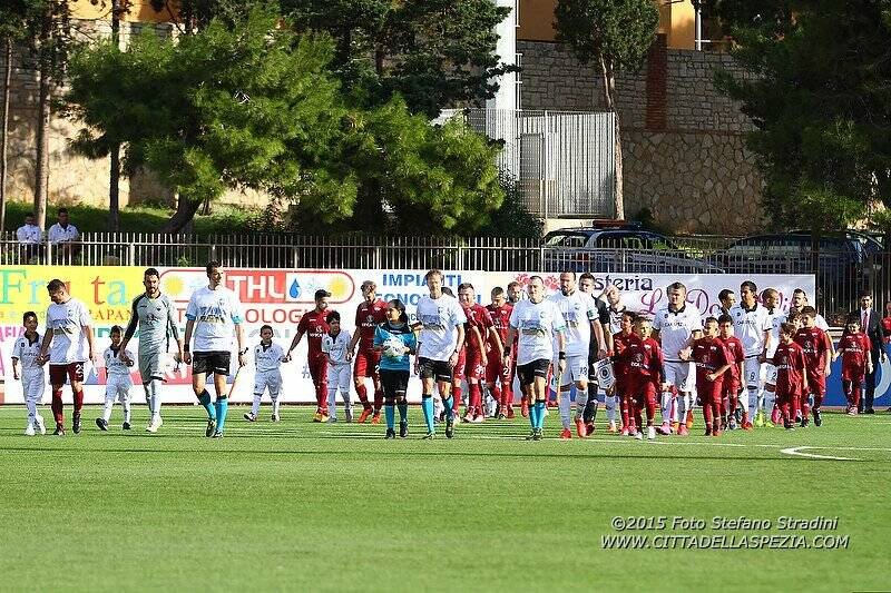 Serie B: Trapani - Spezia 5-1