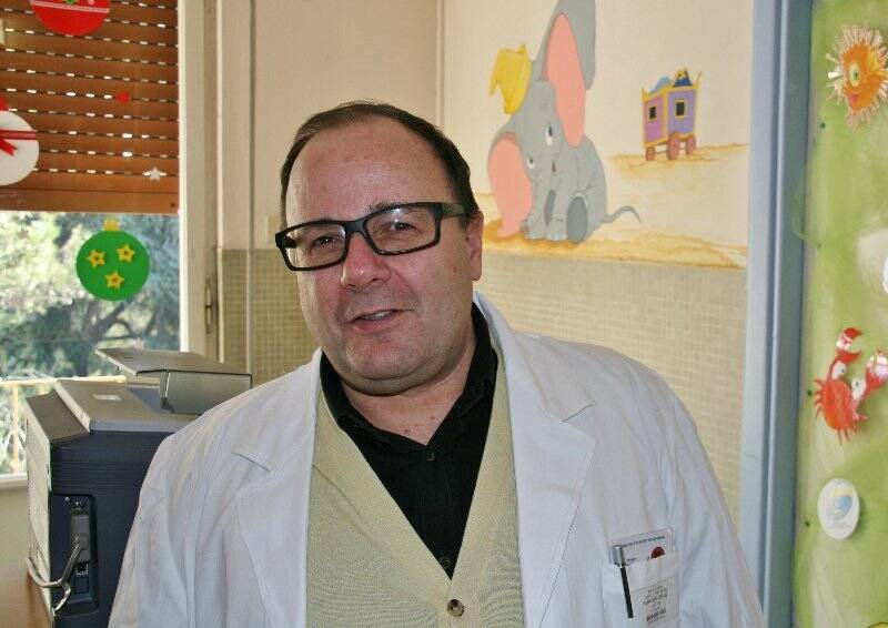 Stefano Parmigiani, direttore della Struttura complessa di Pediatria e neonatologia