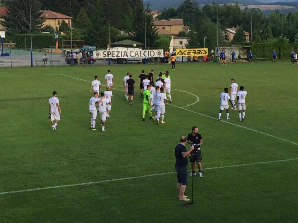 Spezia-Ascoli, amichevole a Norcia