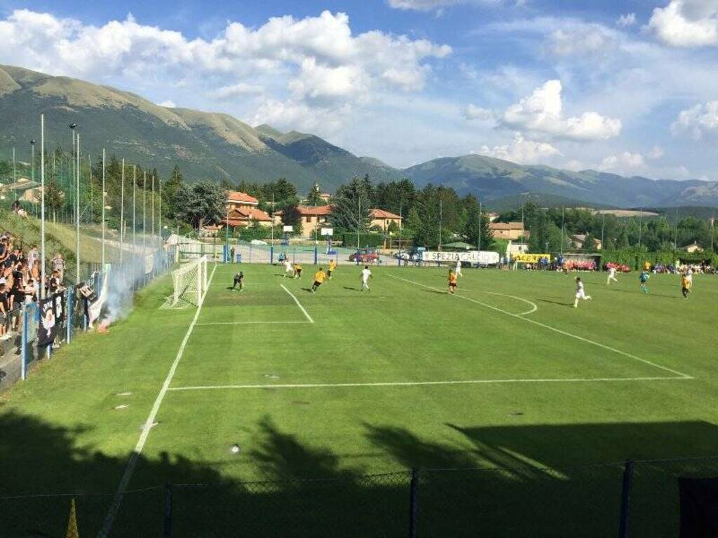 Spezia-Ascoli, amichevole estiva