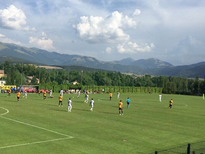 Spezia-Ascoli, amichevole estiva