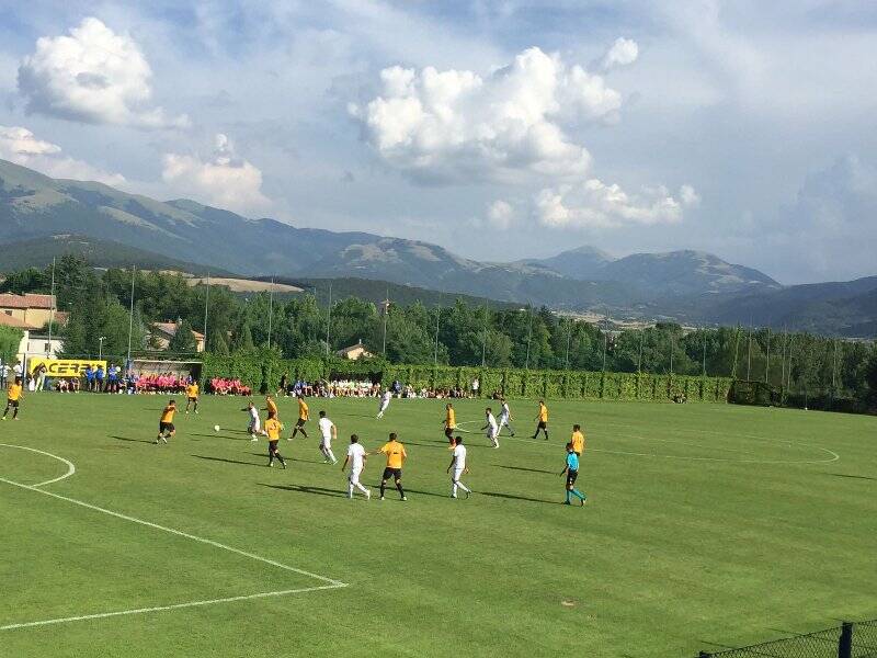 Spezia-Ascoli, amichevole estiva