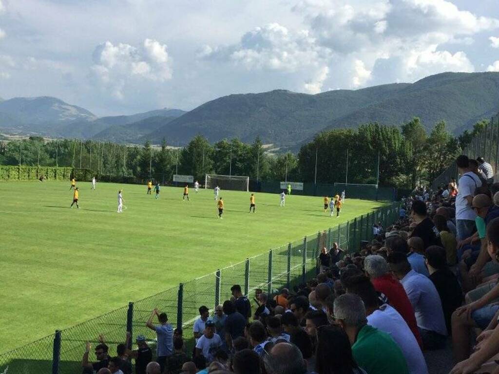 Spezia-Ascoli, amichevole estiva