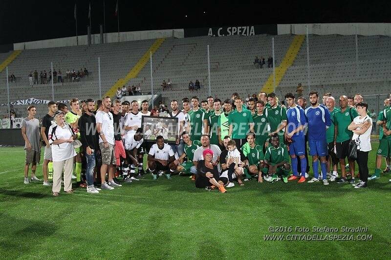 VI Trofeo Ilaria e Mattia Spezia - Fezzanese 4-1