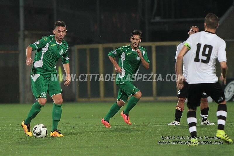 VI Trofeo Ilaria e Mattia Spezia - Fezzanese 4-1