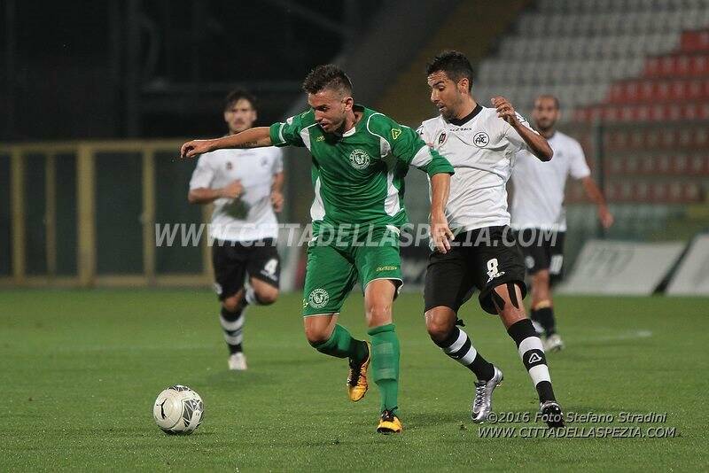 VI Trofeo Ilaria e Mattia Spezia - Fezzanese 4-1