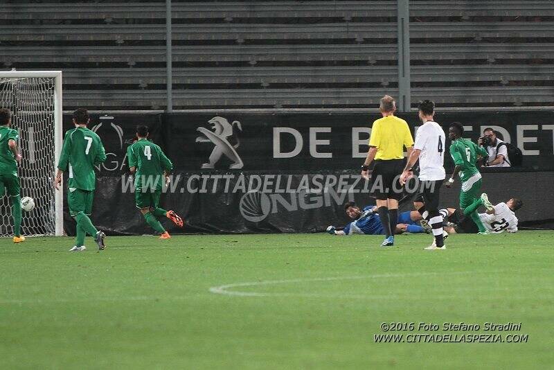 VI Trofeo Ilaria e Mattia Spezia - Fezzanese 4-1