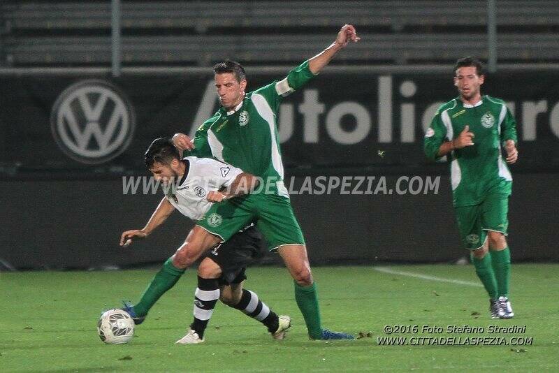 VI Trofeo Ilaria e Mattia Spezia - Fezzanese 4-1