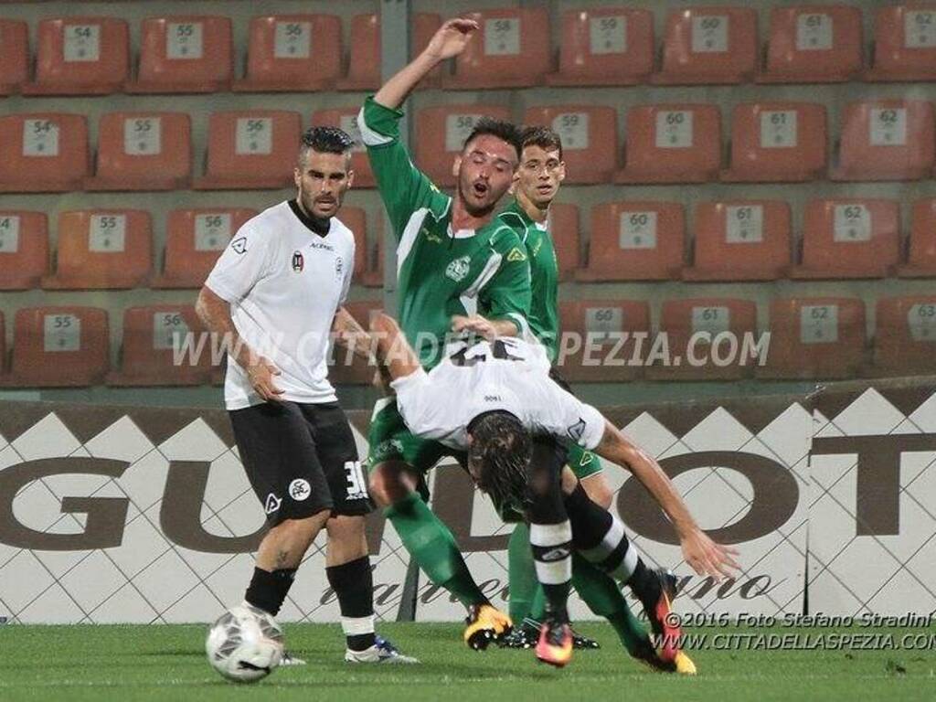 VI Trofeo Ilaria e Mattia Spezia - Fezzanese 4-1