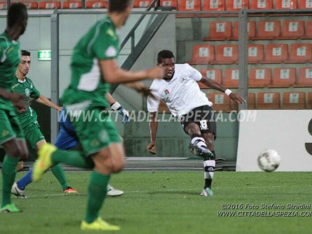 VI Trofeo Ilaria e Mattia Spezia - Fezzanese 4-1