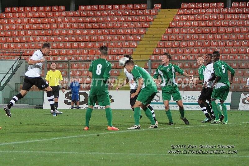 VI Trofeo Ilaria e Mattia Spezia - Fezzanese 4-1