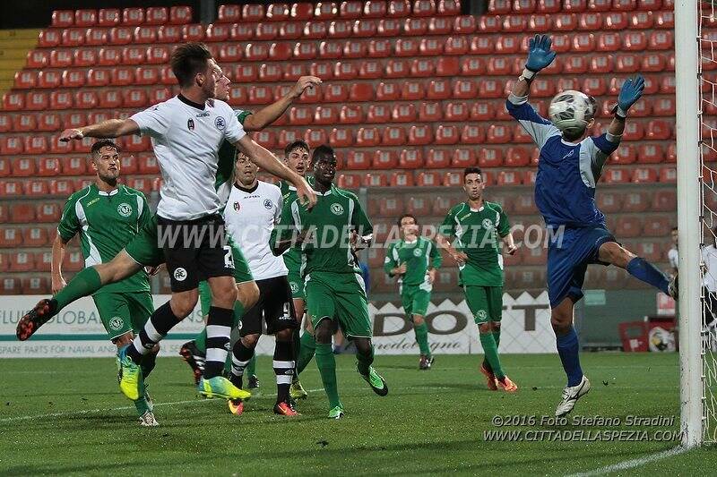 VI Trofeo Ilaria e Mattia Spezia - Fezzanese 4-1