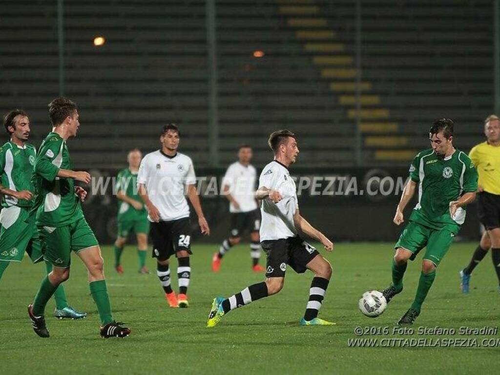 VI Trofeo Ilaria e Mattia Spezia - Fezzanese 4-1