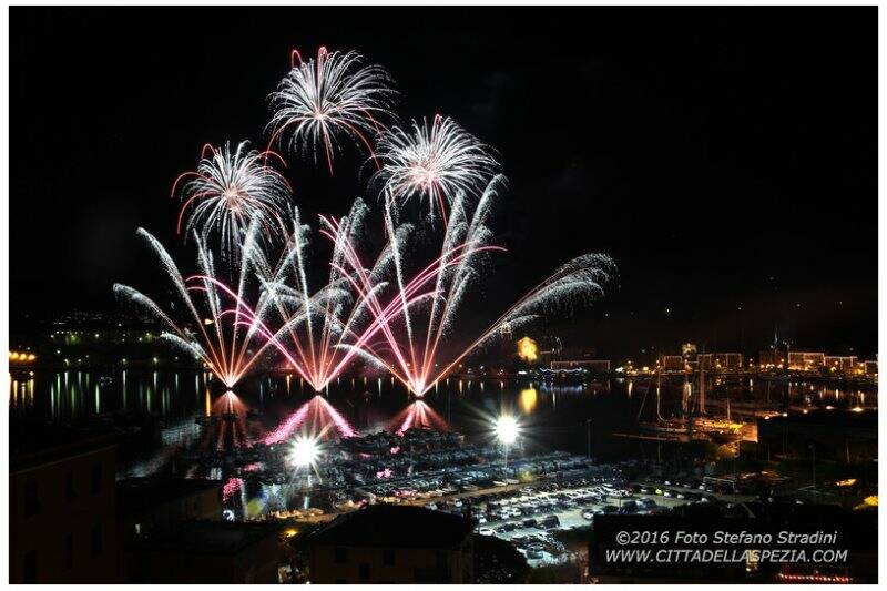 Fuochi d'artificio Madonna delle Grazie 2016