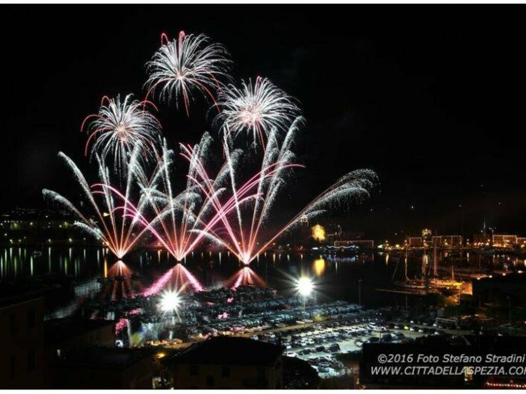 Fuochi d'artificio Madonna delle Grazie 2016