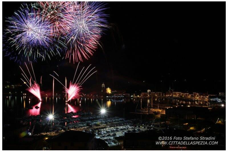 Fuochi d'artificio Madonna delle Grazie 2016