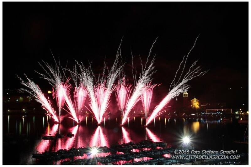 Fuochi d'artificio Madonna delle Grazie 2016