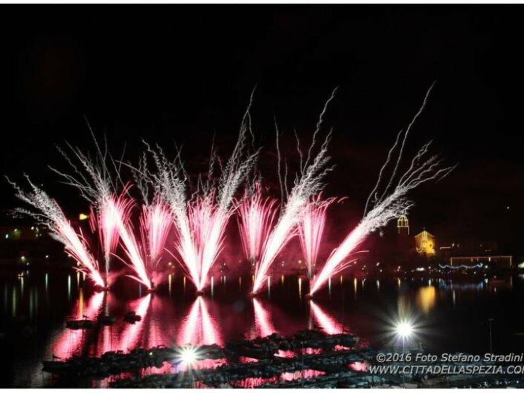 Fuochi d'artificio Madonna delle Grazie 2016