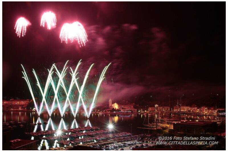 Fuochi d'artificio Madonna delle Grazie 2016