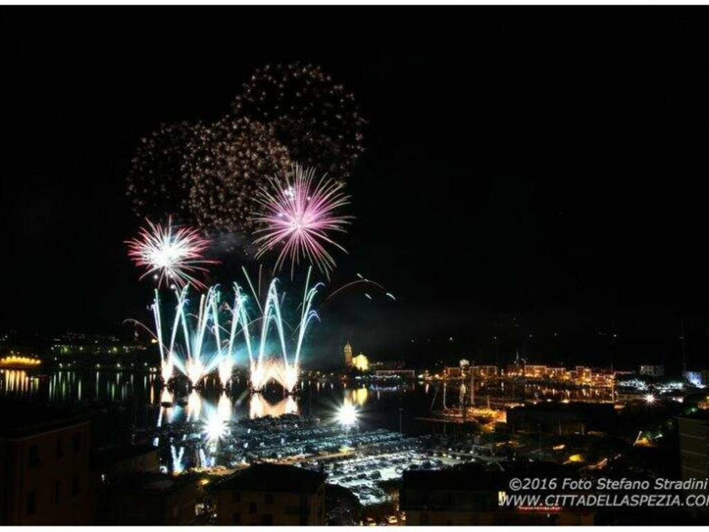 Fuochi d'artificio Madonna delle Grazie 2016