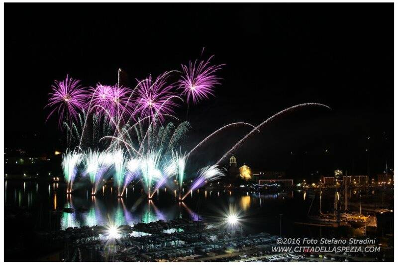 Fuochi d'artificio Madonna delle Grazie 2016