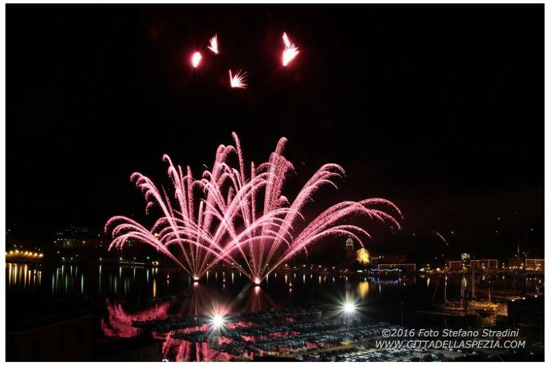 Fuochi d'artificio Madonna delle Grazie 2016