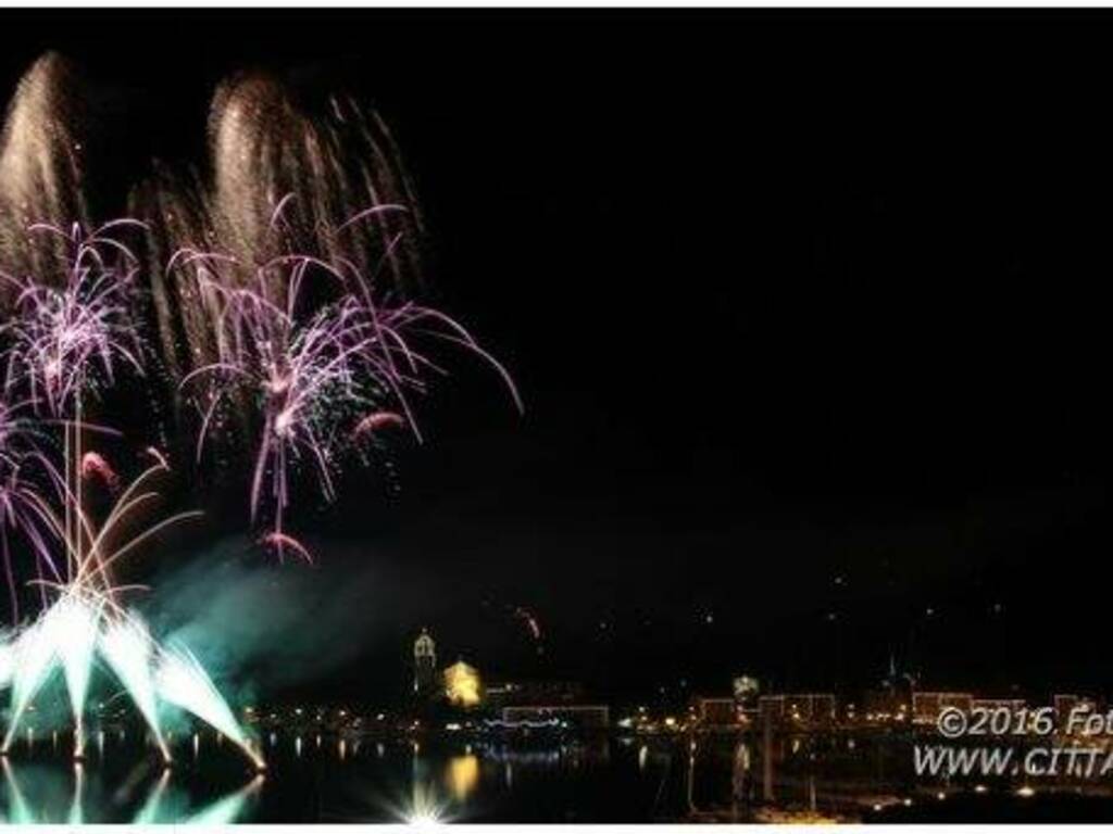 Fuochi d'artificio Madonna delle Grazie 2016