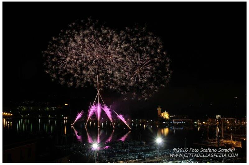 Fuochi d'artificio Madonna delle Grazie 2016