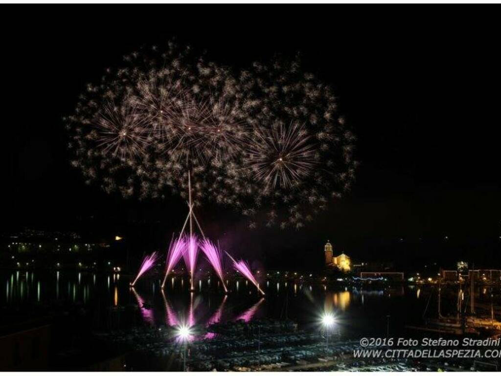 Fuochi d'artificio Madonna delle Grazie 2016