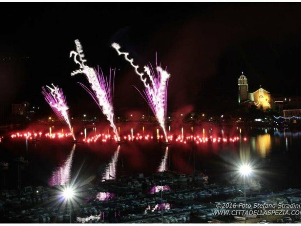 Fuochi d'artificio Madonna delle Grazie 2016