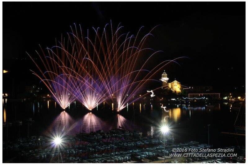 Fuochi d'artificio Madonna delle Grazie 2016