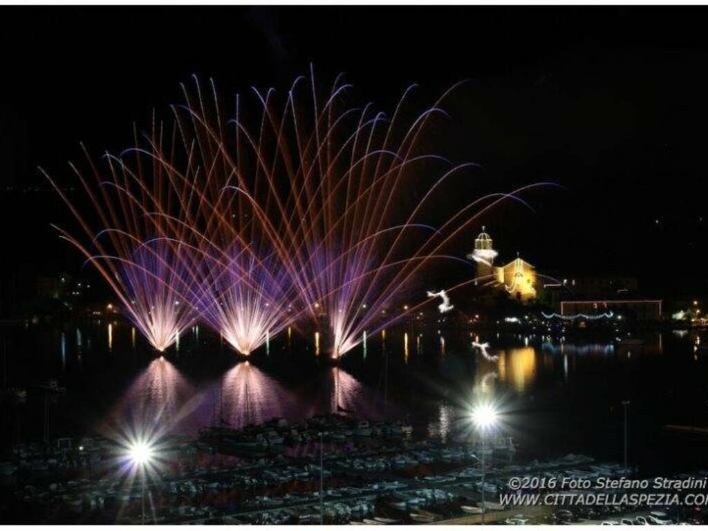 Fuochi d'artificio Madonna delle Grazie 2016