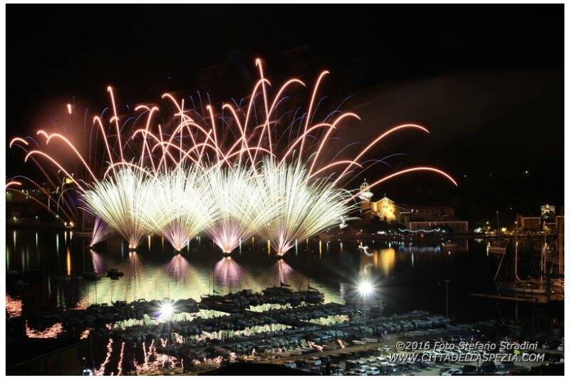 Fuochi d'artificio Madonna delle Grazie 2016