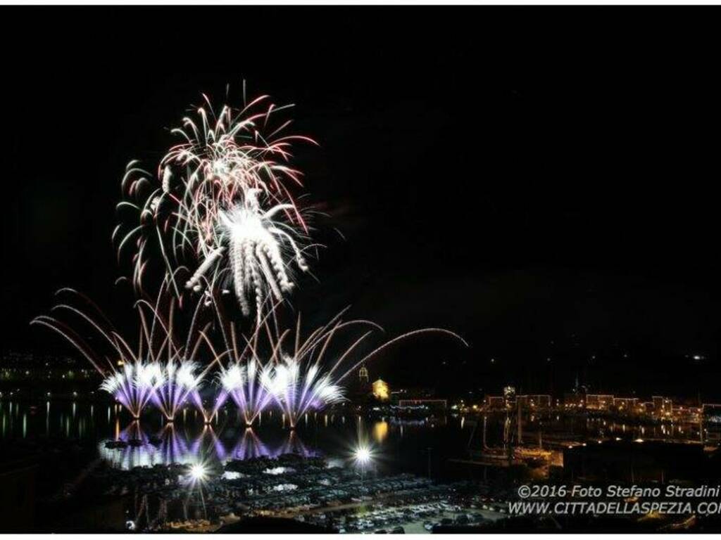 Fuochi d'artificio Madonna delle Grazie 2016