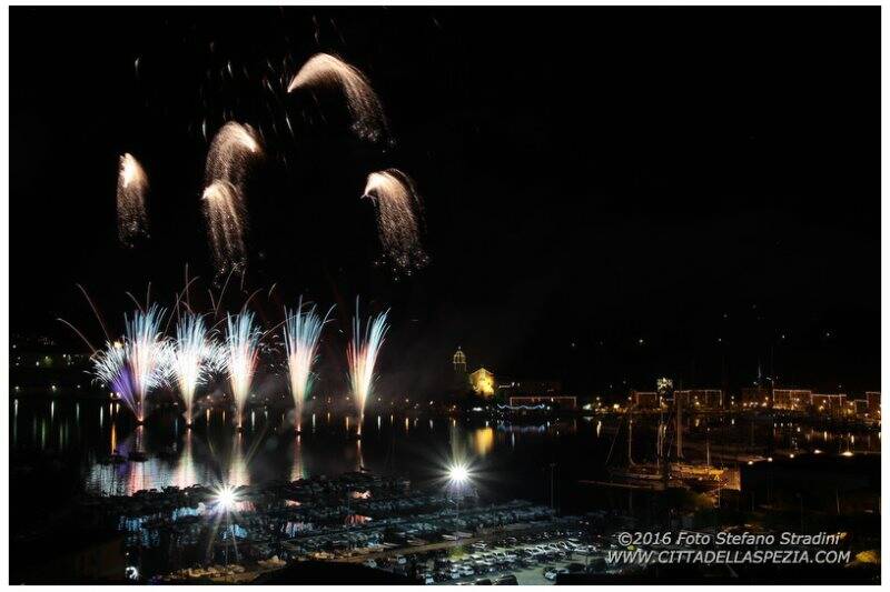 Fuochi d'artificio Madonna delle Grazie 2016