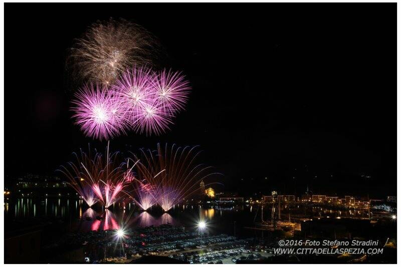 Fuochi d'artificio Madonna delle Grazie 2016