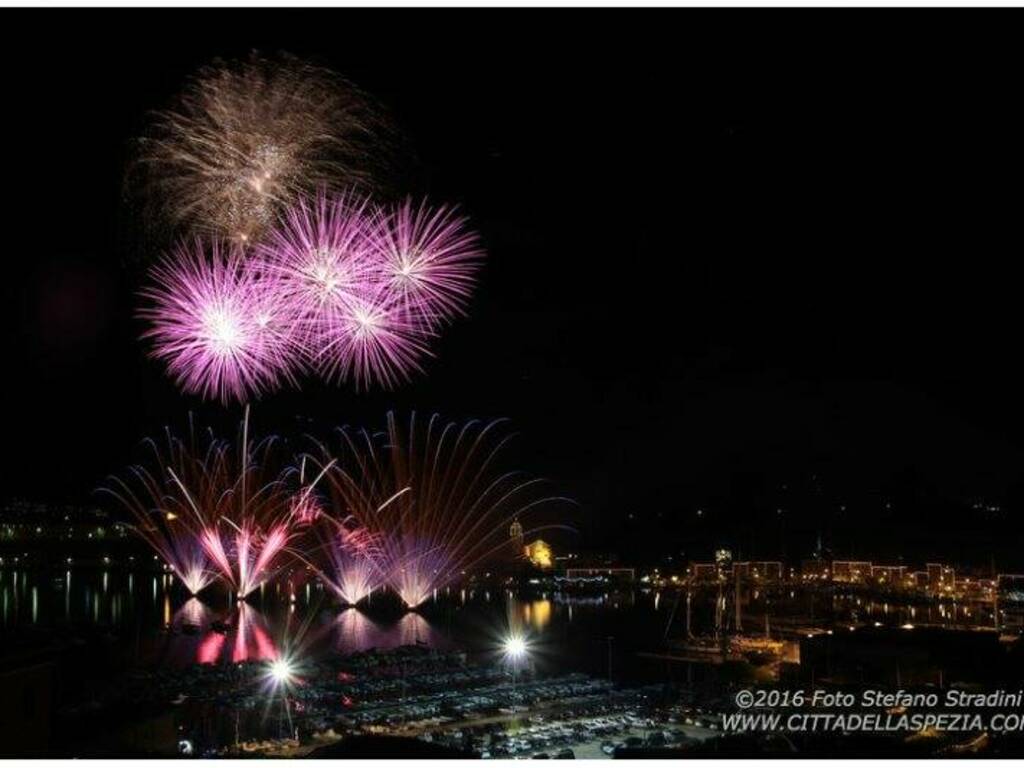 Fuochi d'artificio Madonna delle Grazie 2016