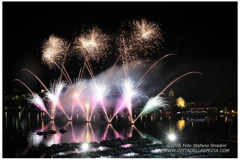 Fuochi d'artificio Madonna delle Grazie 2016