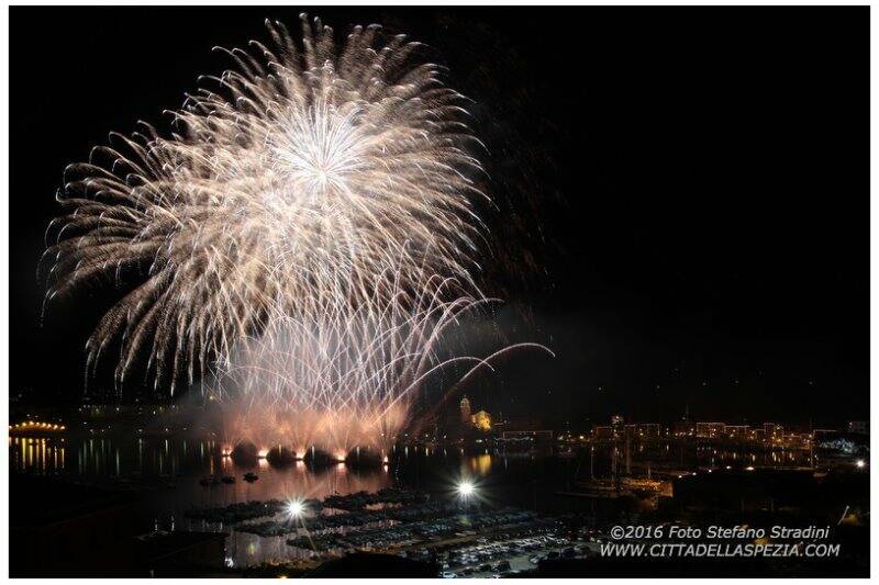 Fuochi d'artificio Madonna delle Grazie 2016