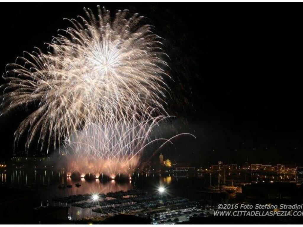 Fuochi d'artificio Madonna delle Grazie 2016