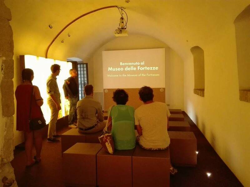 Inaugurazione "MUdeF - Museo delle Fortezze" Sarzana