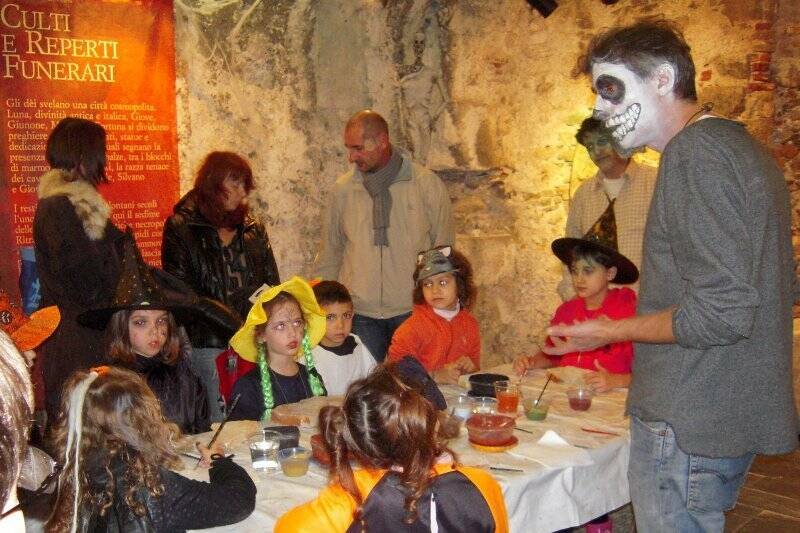 Halloween al Castello San Giorgio