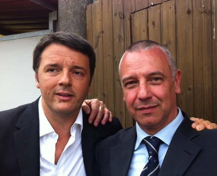 Matteo Renzi e Maurizio Ferraioli