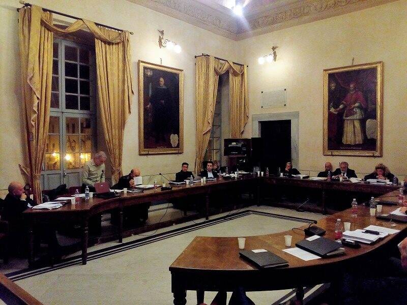 Consiglio comunale a Sarzana, 21 novembre 2016