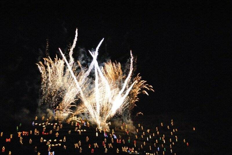 L'accensione del Presepe di Manarola