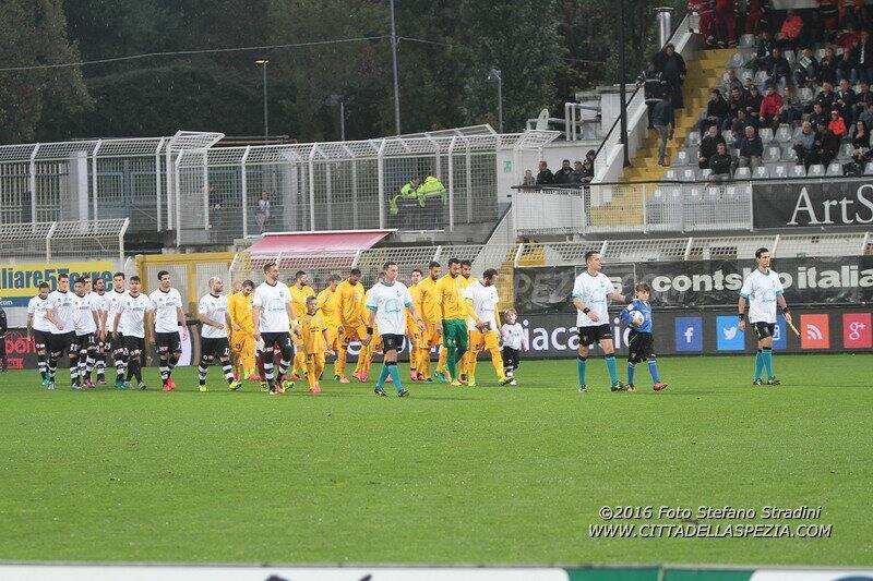 Serie B : Spezia - Hellas Verona 1-4